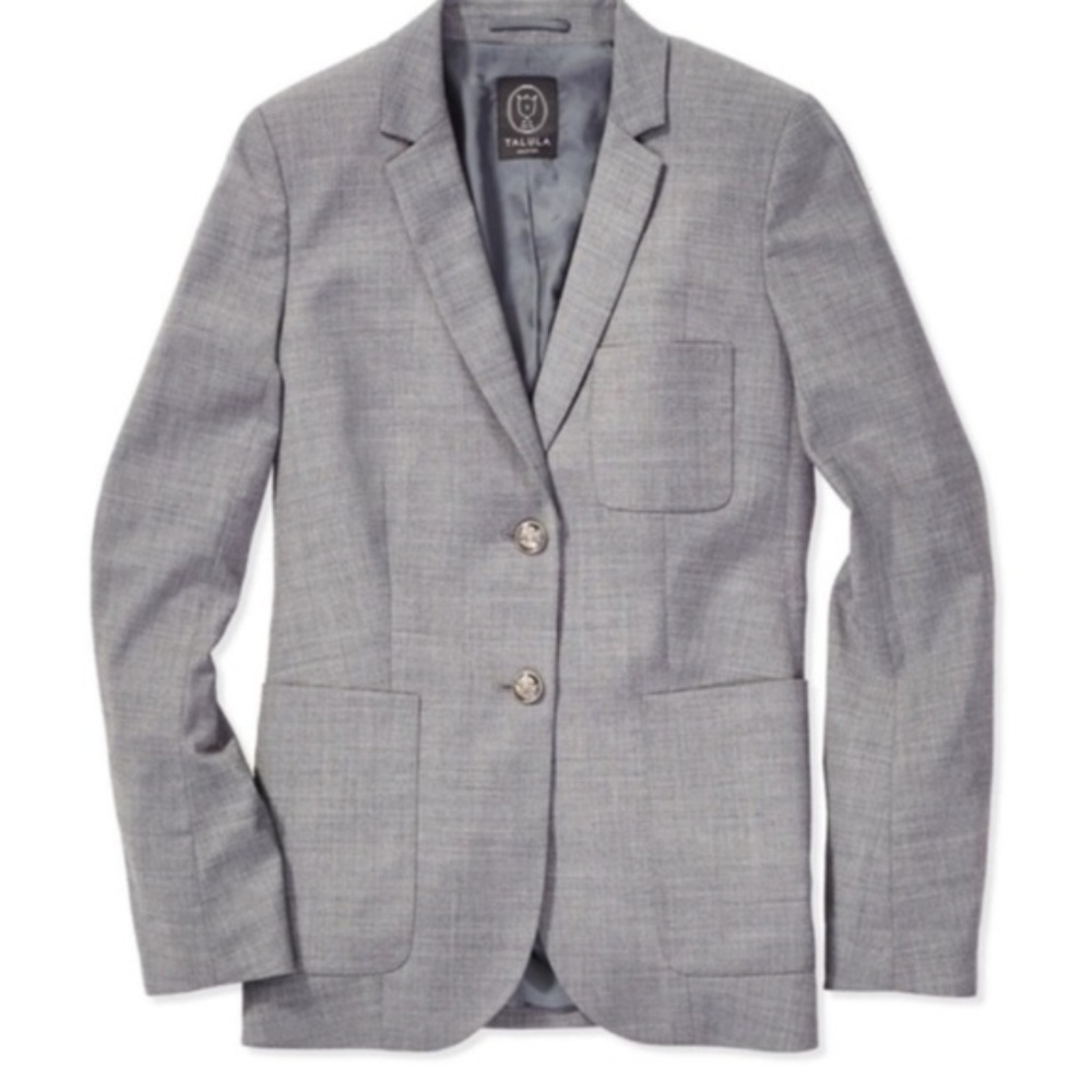 Aritzia Talula Shrunken Exeter Blazer Jacket 0